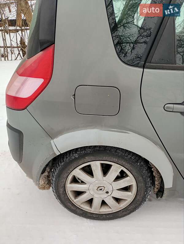 Минивэн Renault Scenic 2004 в Бердичеве