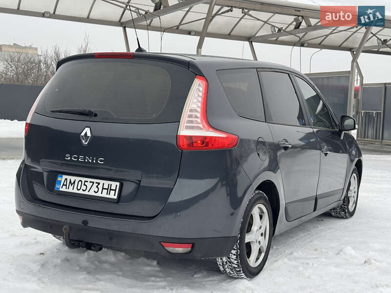Минивэн Renault Scenic 2011 в Хмельницком