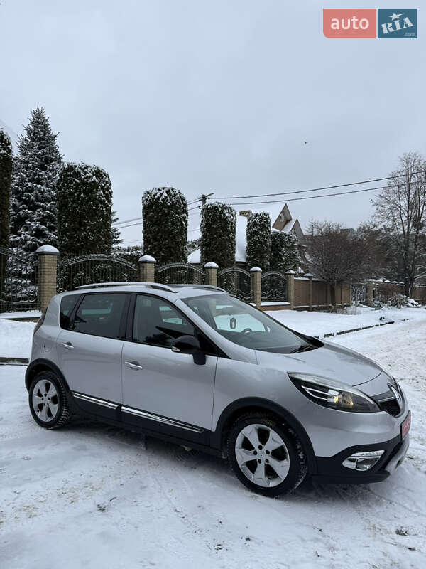 Мінівен Renault Scenic 2013 в Луцьку фото 6 Мінівен Renault Scenic 2013 в Луцьку