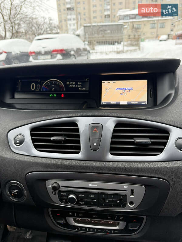 Мінівен Renault Scenic 2013 в Луцьку фото 33 Мінівен Renault Scenic 2013 в Луцьку