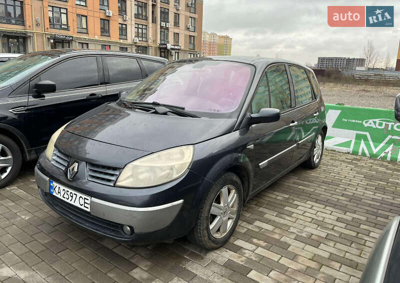 Renault Scenic 2004 Renault Scenic 2004