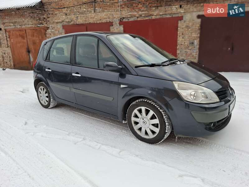 Минивэн Renault Scenic 2007 в Барышевке фото 9 Минивэн Renault Scenic 2007 в Барышевке