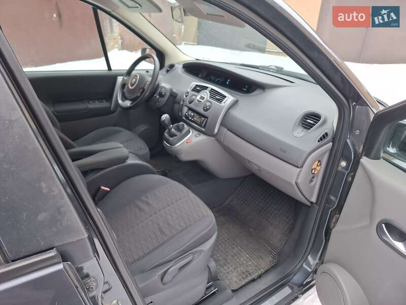 Минивэн Renault Scenic 2007 в Барышевке фото 15 Минивэн Renault Scenic 2007 в Барышевке