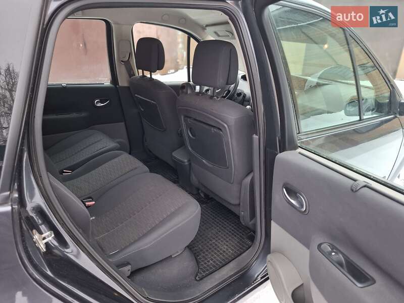 Минивэн Renault Scenic 2007 в Барышевке фото 14 Минивэн Renault Scenic 2007 в Барышевке