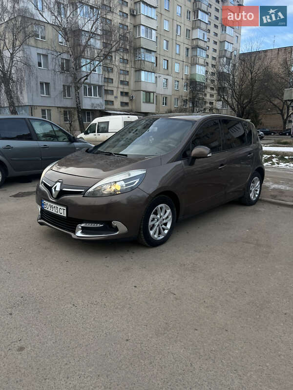 Минивэн Renault Scenic 2012 в Черновцах