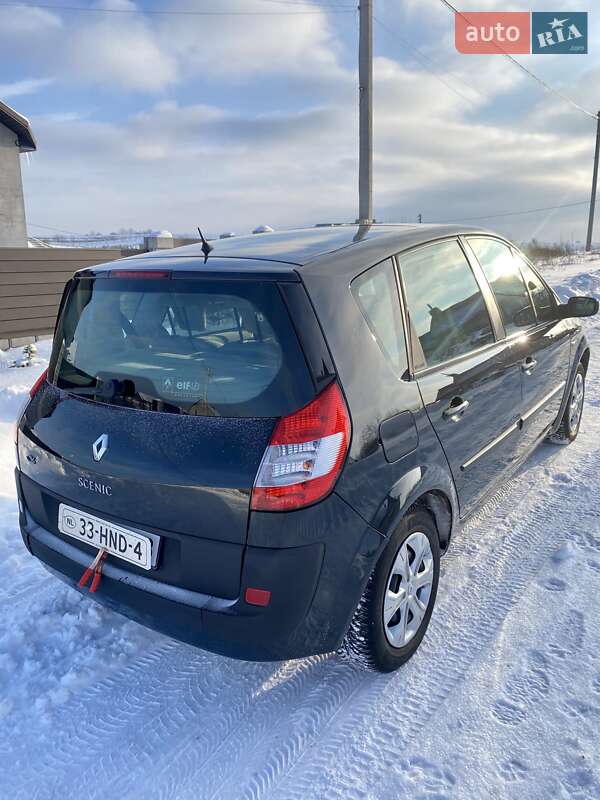 Минивэн Renault Scenic 2006 в Ровно фото 10 Минивэн Renault Scenic 2006 в Ровно