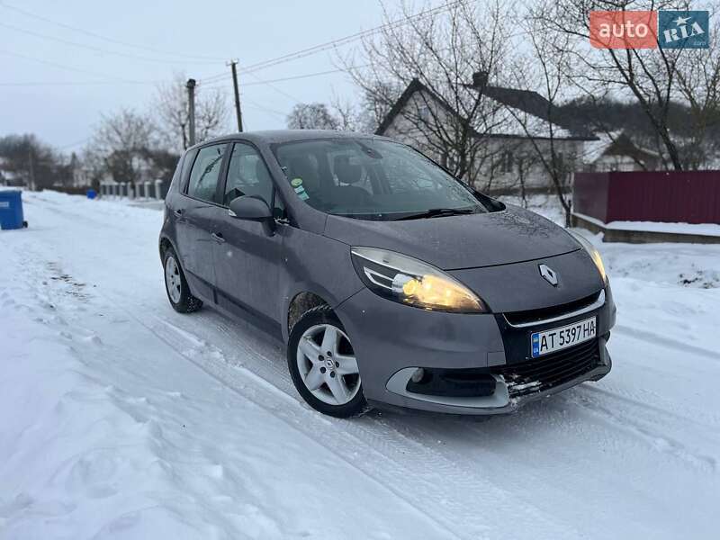 Минивэн Renault Scenic 2013 в Коломые фото 7 Минивэн Renault Scenic 2013 в Коломые