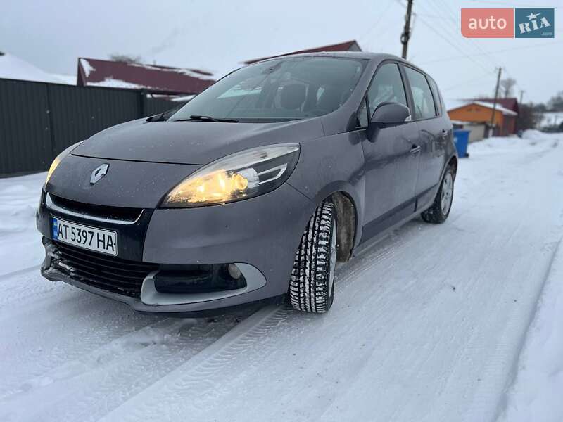 Минивэн Renault Scenic 2013 в Коломые фото Минивэн Renault Scenic 2013 в Коломые