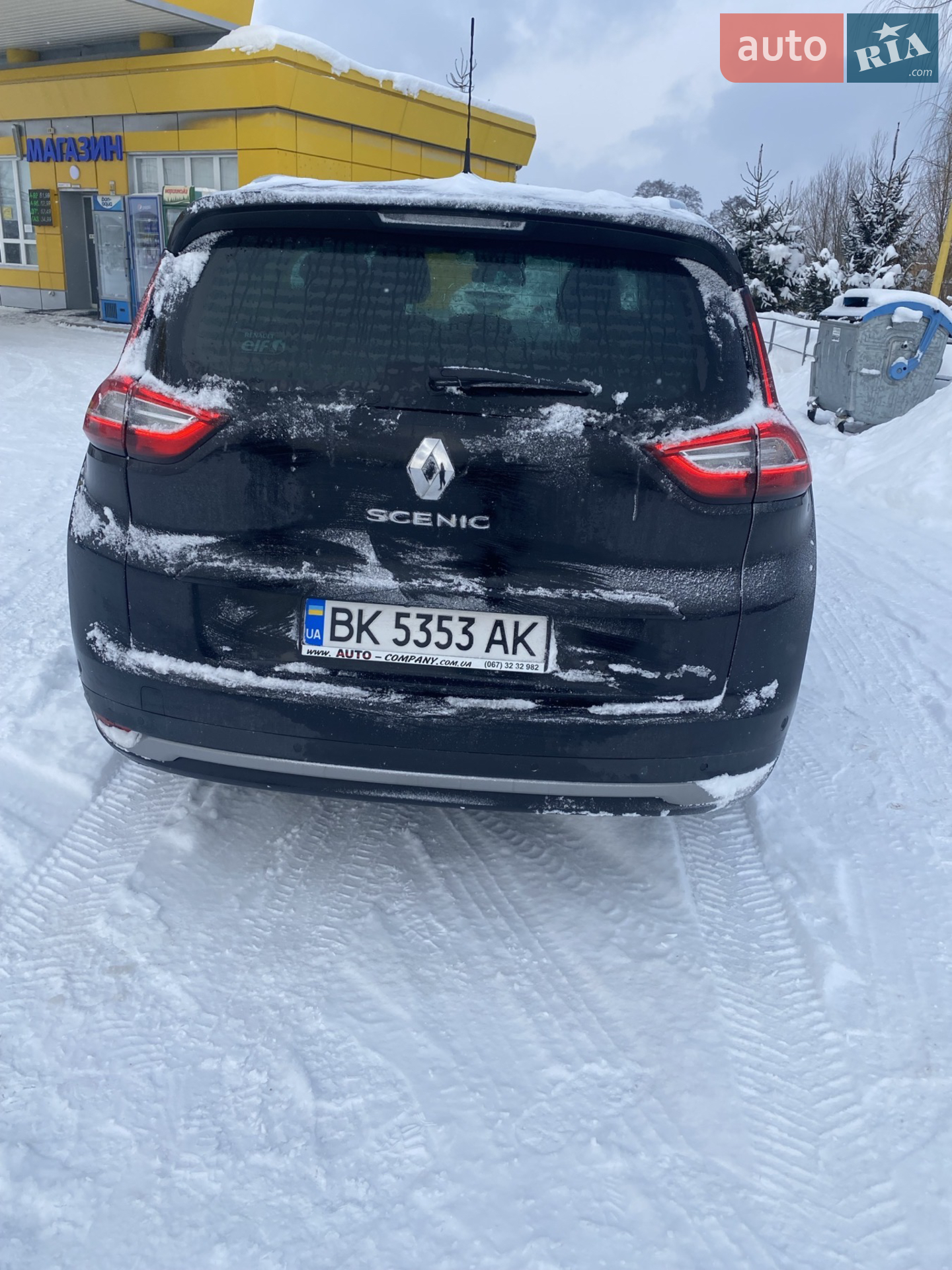 2018 Renault Scenic - мініатюра 3