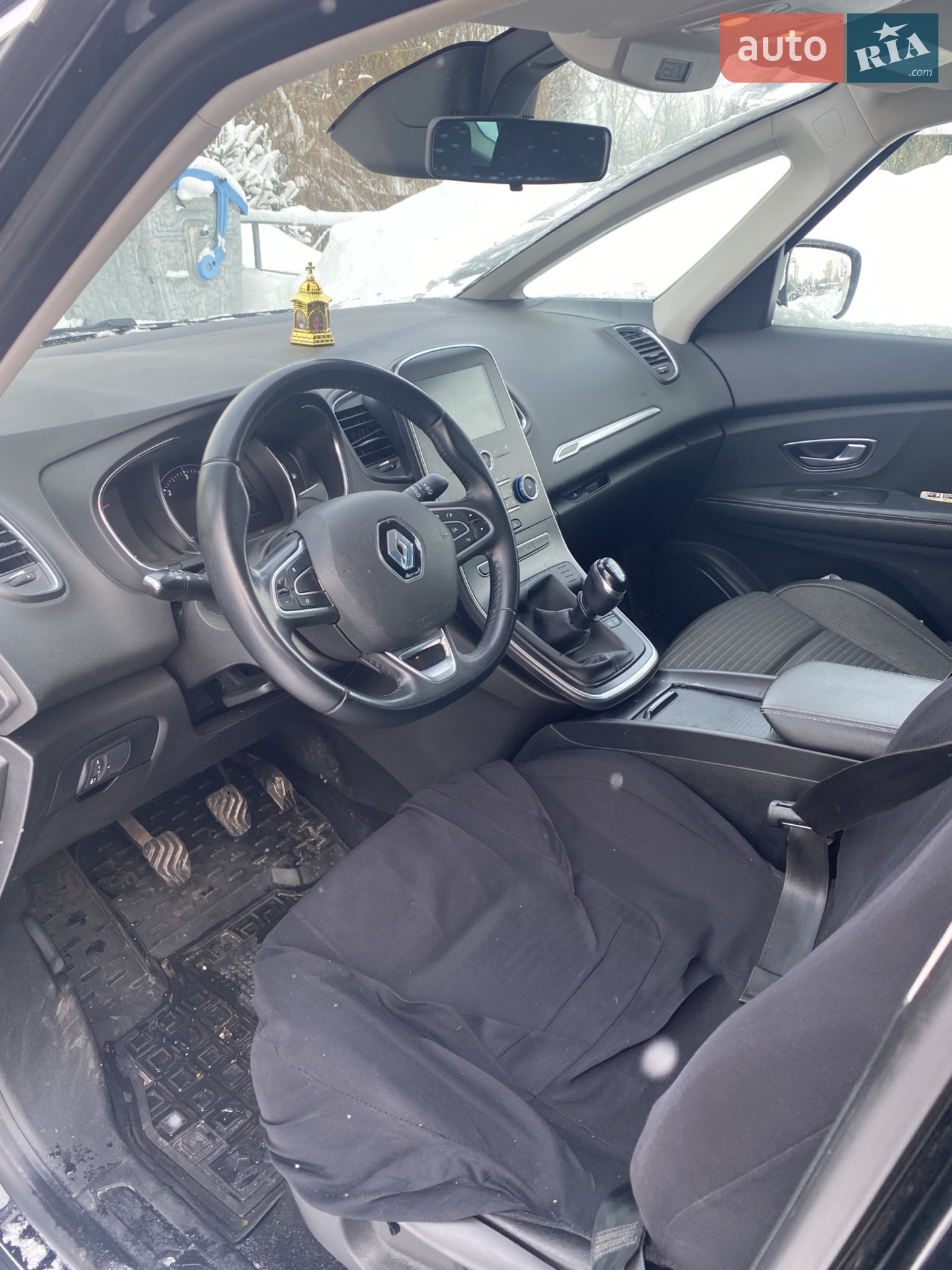 2018 Renault Scenic - мініатюра 16