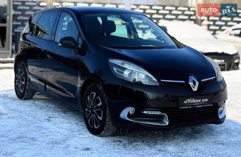 2013 Renault Scenic, VIN VF1JZ090349779458:plate — фото 1 (autoria)