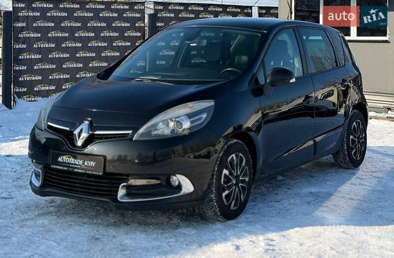 Renault Scenic 2013