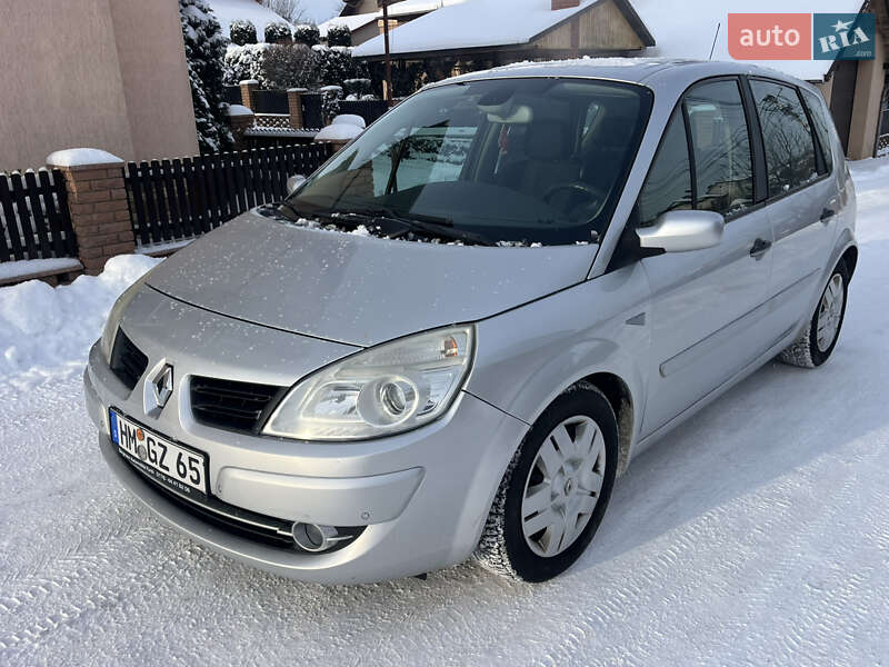Минивэн Renault Scenic 2006 в Черновцах