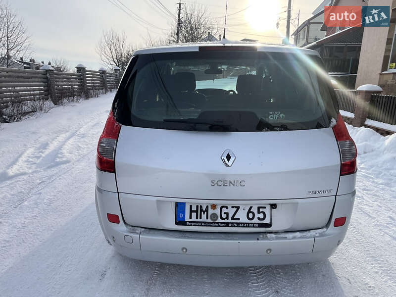 Минивэн Renault Scenic 2006 в Черновцах