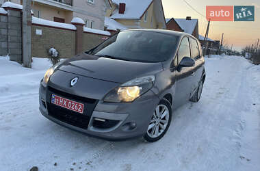 Минивэн Renault Scenic 2010 в Луцке