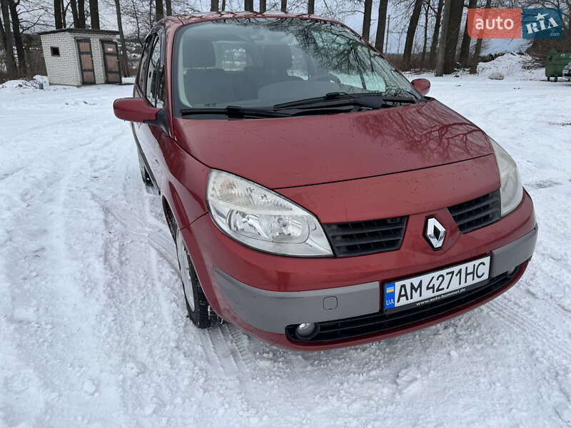 Минивэн Renault Scenic 2005 в Житомире