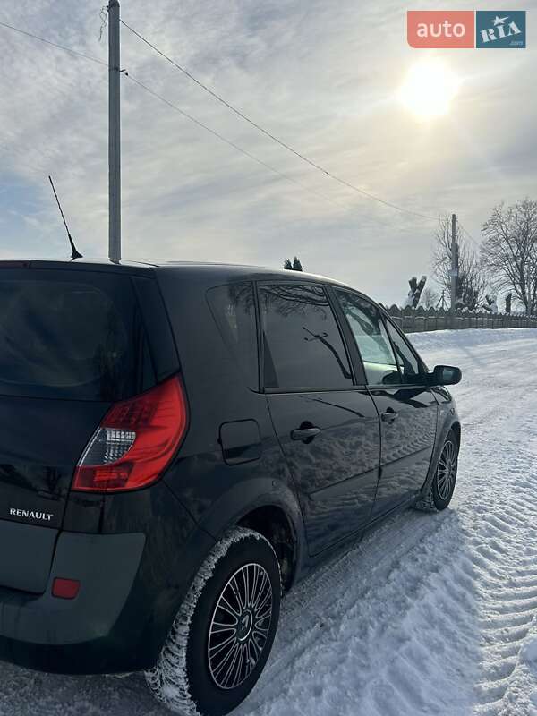 Минивэн Renault Scenic 2007 в Тернополе