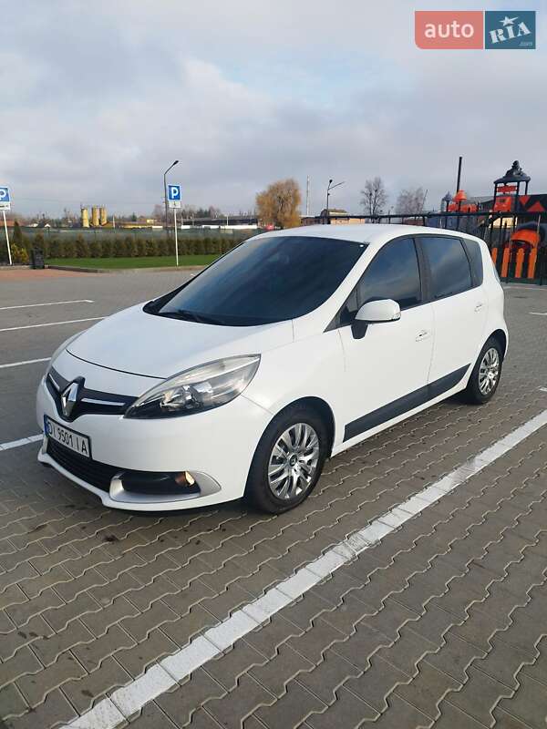 2012 Renault Scenic, VIN VF1JZT20647430486:plate — photo 1 (autoria)