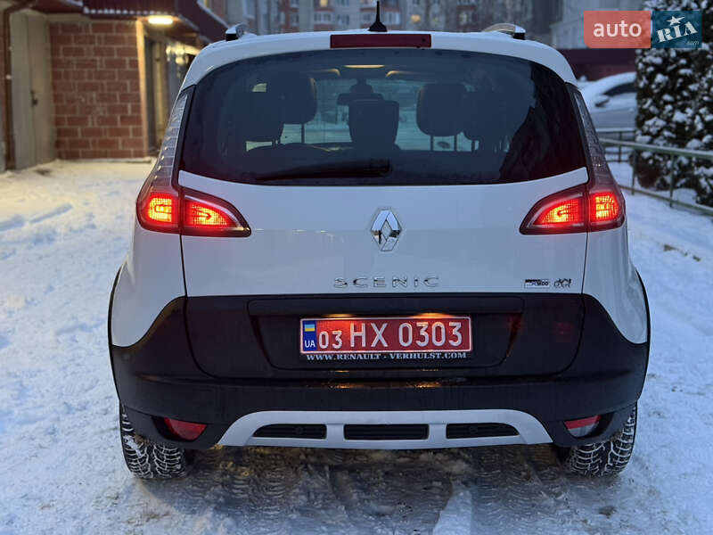 Минивэн Renault Scenic 2013 в Луцке