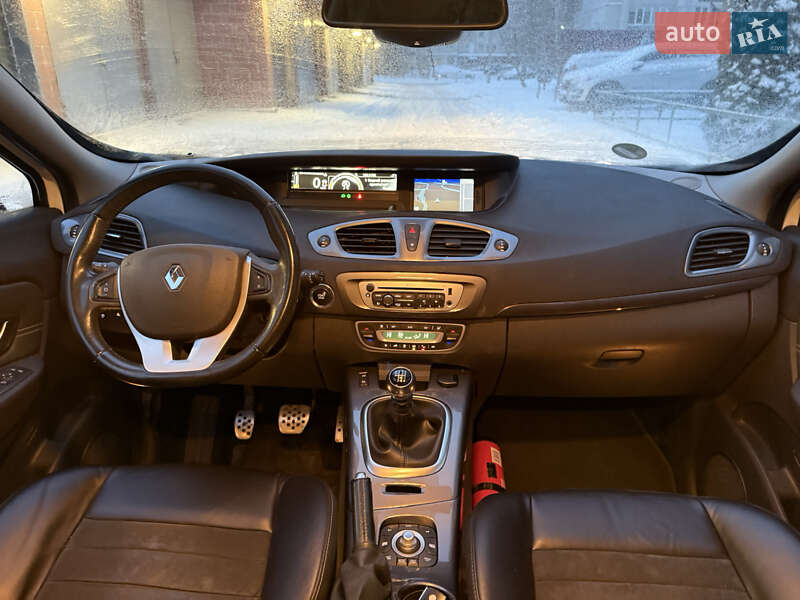 Минивэн Renault Scenic 2013 в Луцке