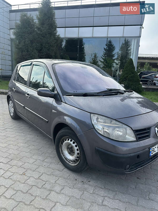 Минивэн Renault Scenic 2004 в Львове