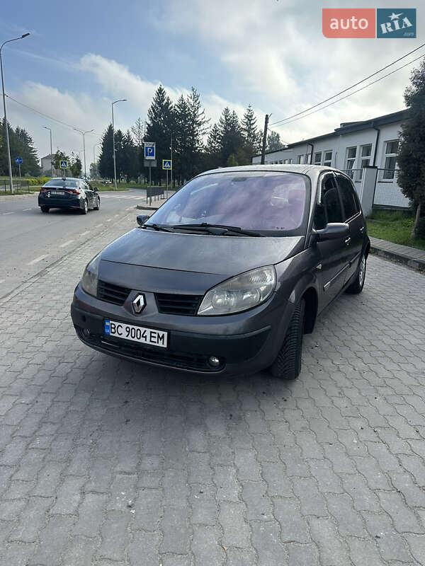 Минивэн Renault Scenic 2004 в Львове