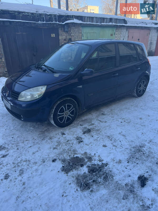 Минивэн Renault Scenic 2004 в Киеве фото 2 Минивэн Renault Scenic 2004 в Киеве