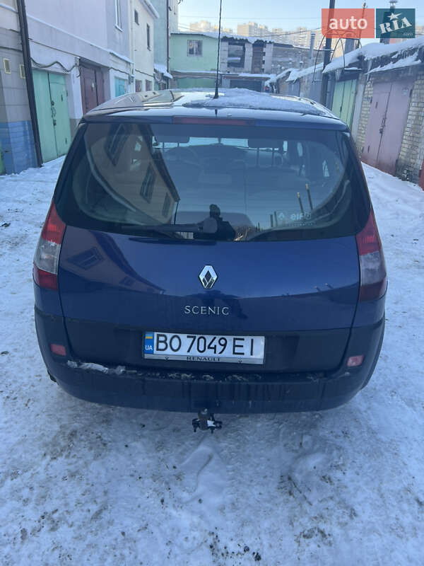 Минивэн Renault Scenic 2004 в Киеве фото 10 Минивэн Renault Scenic 2004 в Киеве