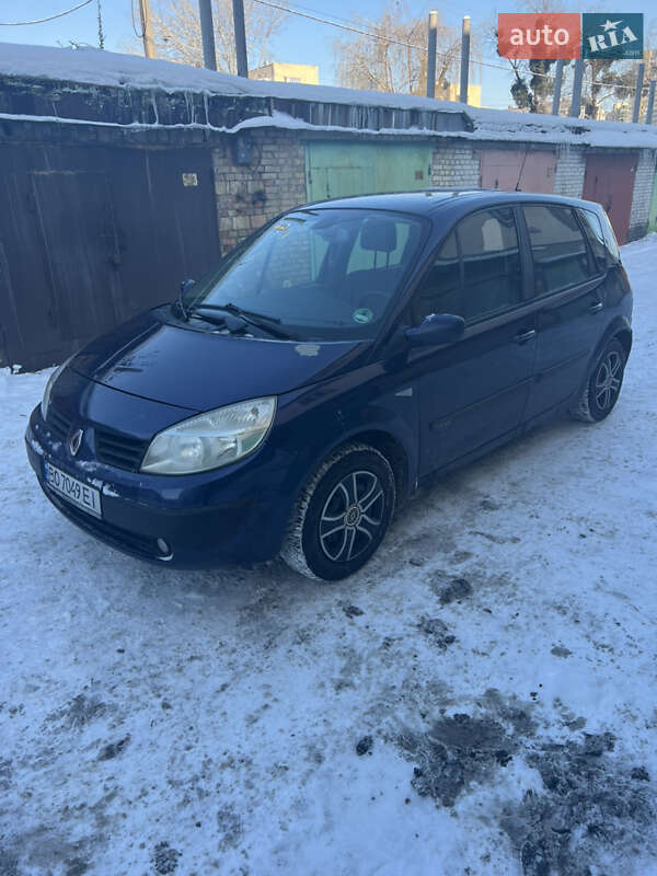 Минивэн Renault Scenic 2004 в Киеве фото 12 Минивэн Renault Scenic 2004 в Киеве