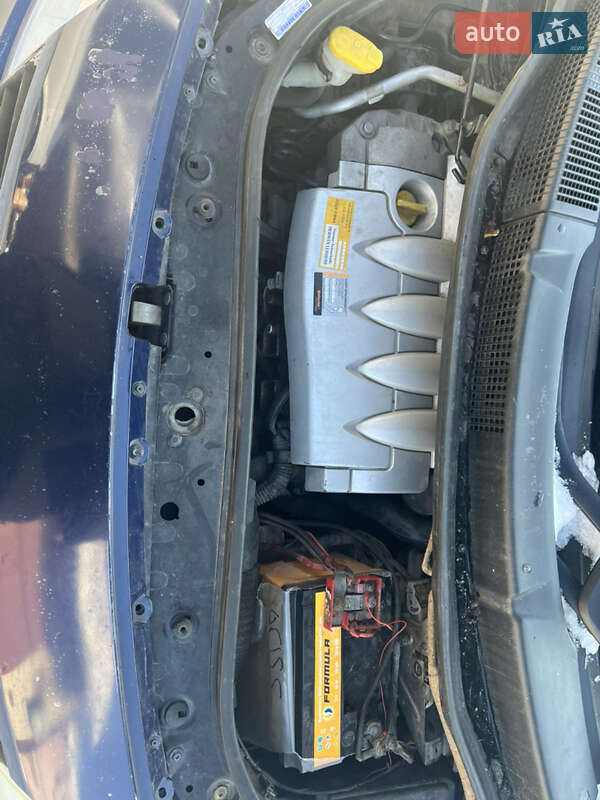 Минивэн Renault Scenic 2004 в Киеве фото 21 Минивэн Renault Scenic 2004 в Киеве