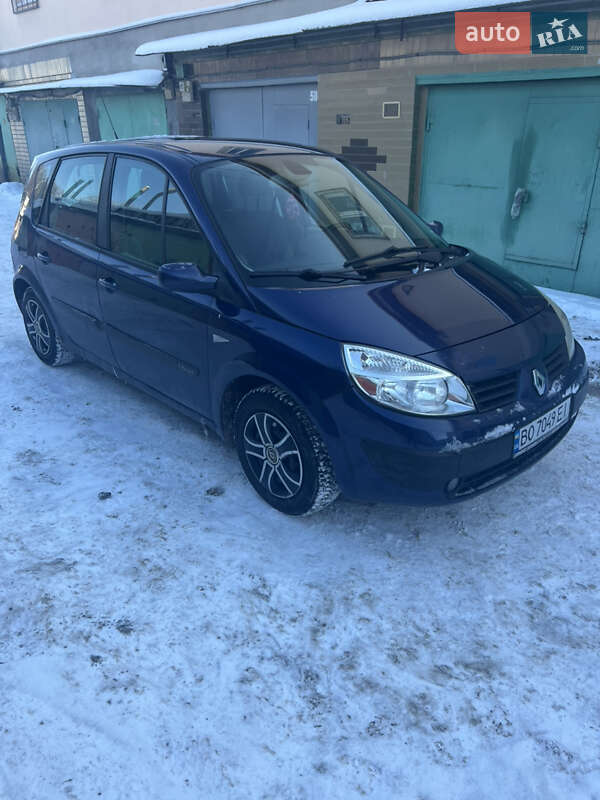 Минивэн Renault Scenic 2004 в Киеве фото 29 Минивэн Renault Scenic 2004 в Киеве