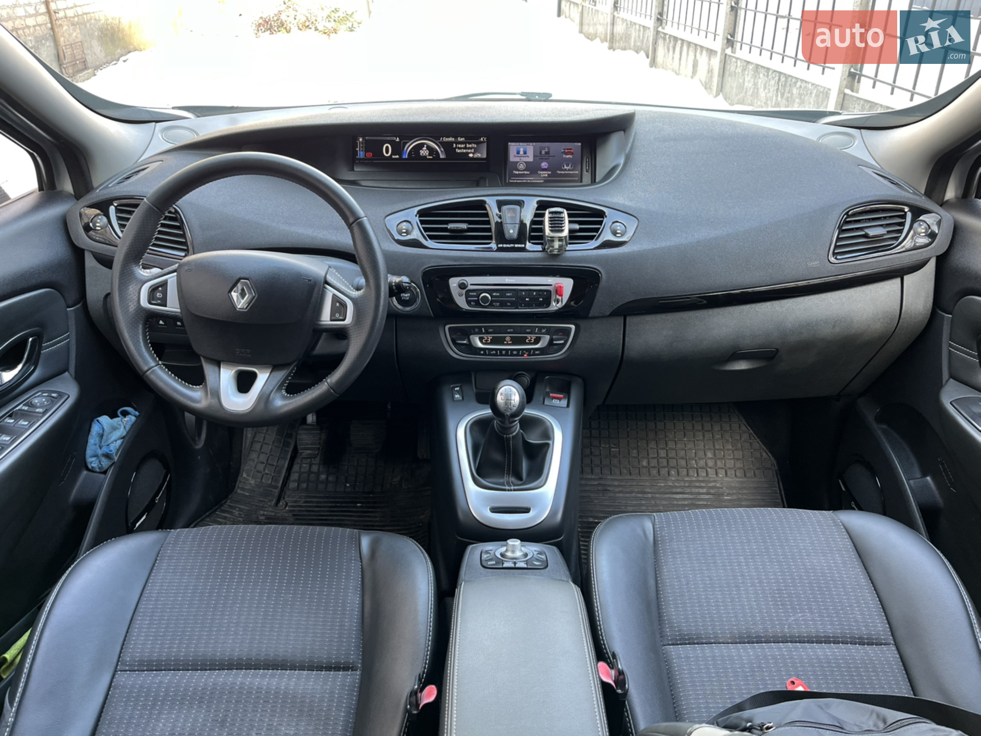 2012 Renault Scenic - мініатюра 22