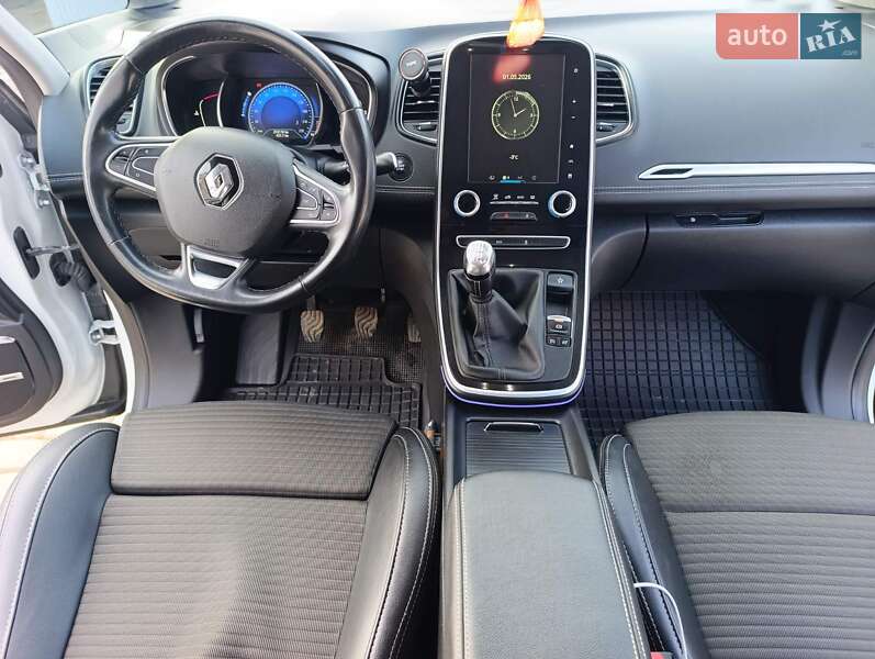 Минивэн Renault Scenic 2017 в Самборе