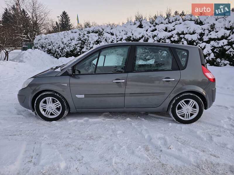 Минивэн Renault Scenic 2004 в Луцке