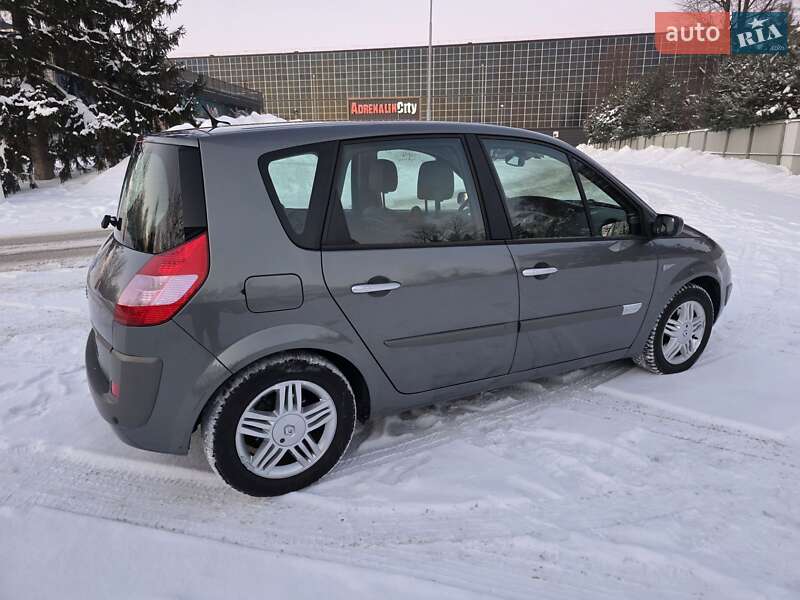 Минивэн Renault Scenic 2004 в Луцке