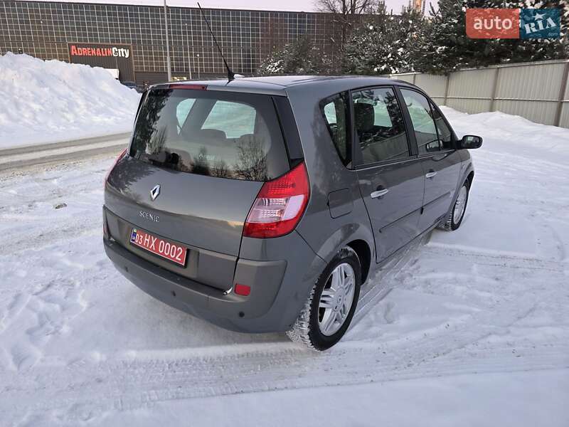Минивэн Renault Scenic 2004 в Луцке