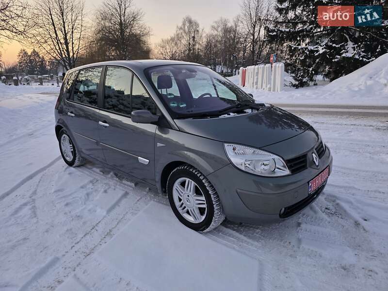 Минивэн Renault Scenic 2004 в Луцке