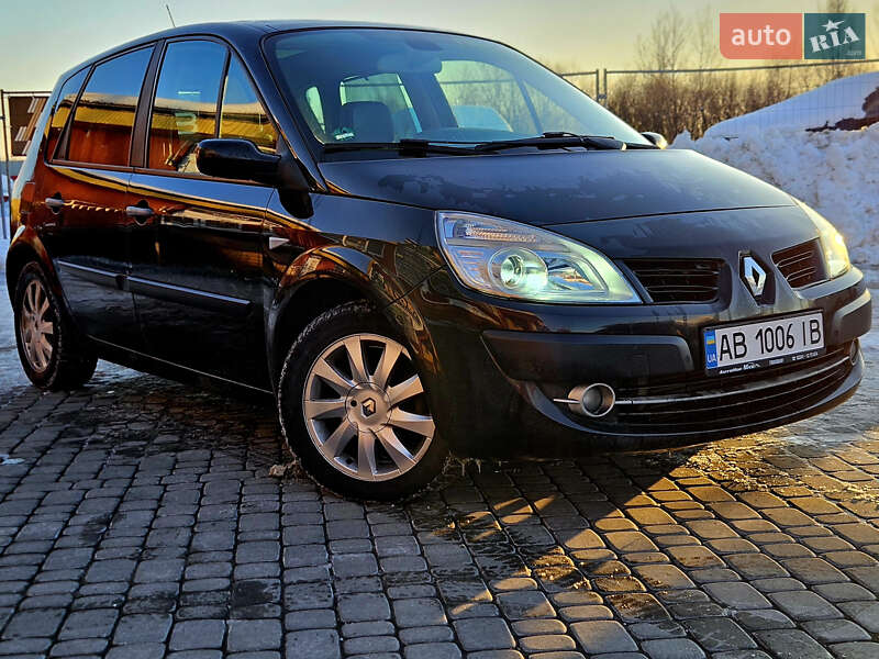 Минивэн Renault Scenic 2008 в Львове