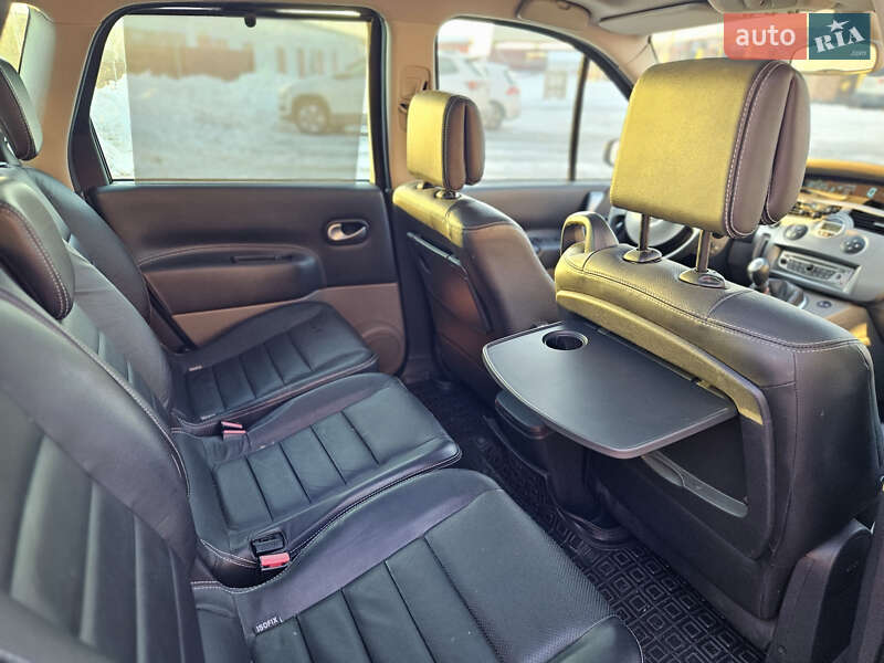 Минивэн Renault Scenic 2008 в Львове