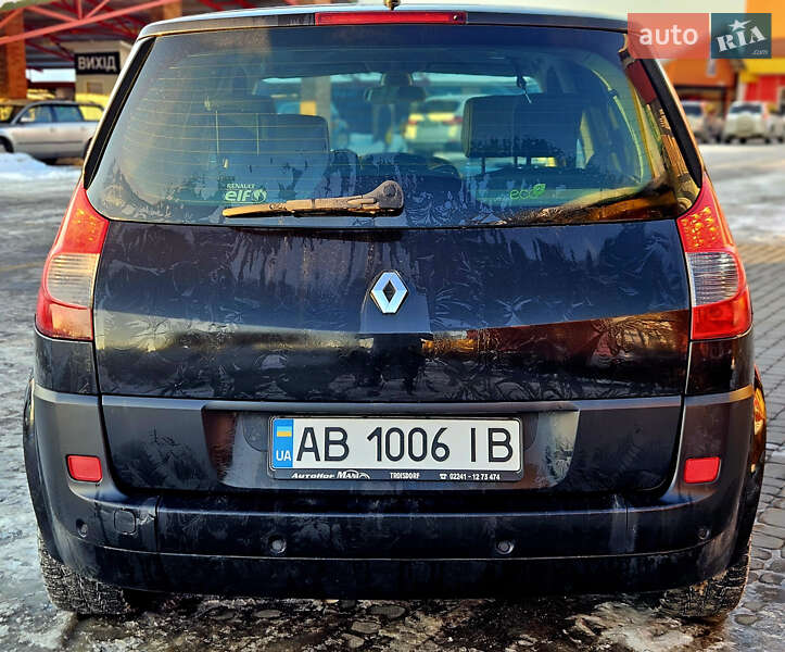 Минивэн Renault Scenic 2008 в Львове