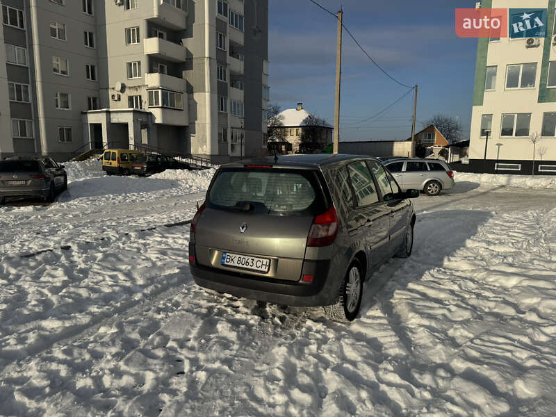 Минивэн Renault Scenic 2004 в Вараше фото 6 Минивэн Renault Scenic 2004 в Вараше