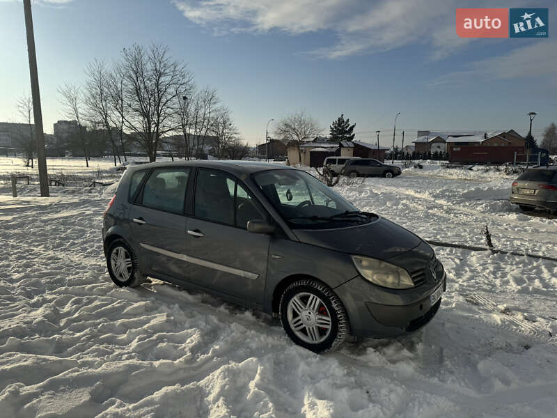 Минивэн Renault Scenic 2004 в Вараше фото 9 Минивэн Renault Scenic 2004 в Вараше