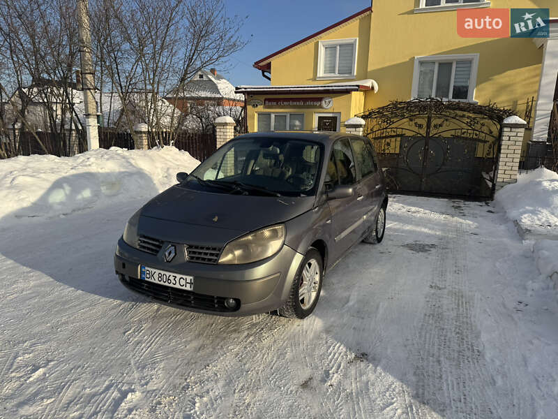 Минивэн Renault Scenic 2004 в Вараше фото 15 Минивэн Renault Scenic 2004 в Вараше
