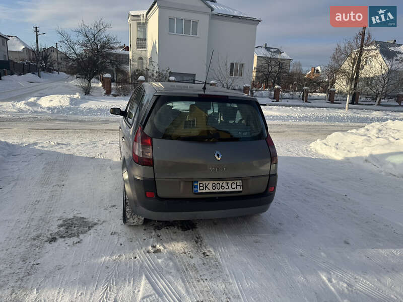 Минивэн Renault Scenic 2004 в Вараше фото 19 Минивэн Renault Scenic 2004 в Вараше