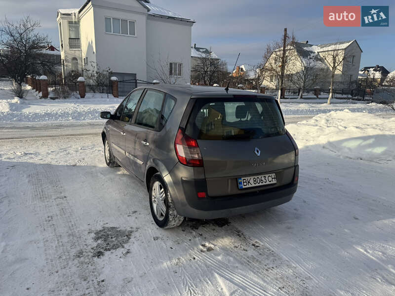 Минивэн Renault Scenic 2004 в Вараше фото 20 Минивэн Renault Scenic 2004 в Вараше