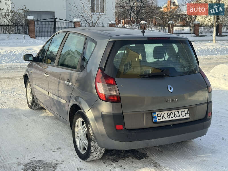 Минивэн Renault Scenic 2004 в Вараше фото 25 Минивэн Renault Scenic 2004 в Вараше