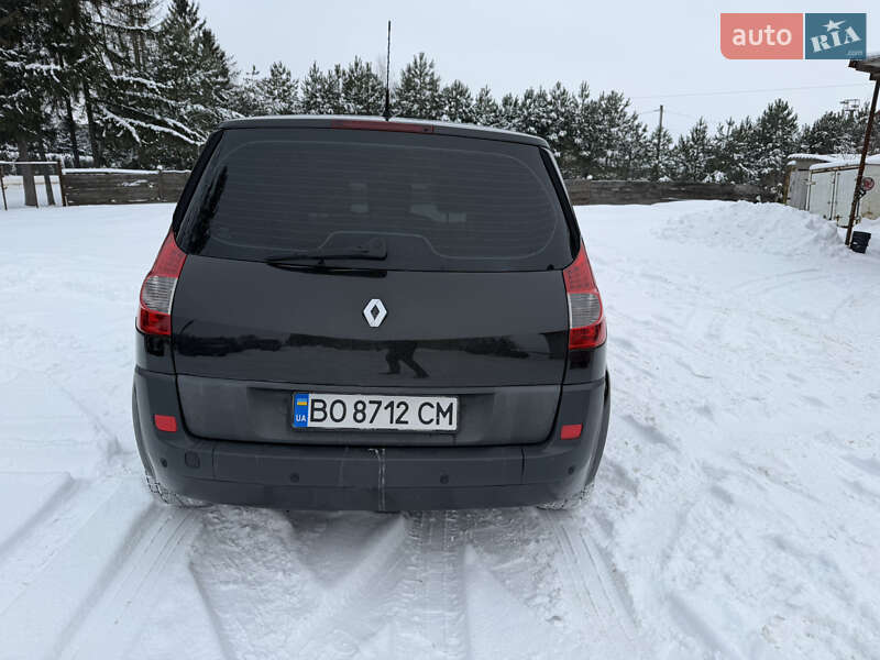 Минивэн Renault Scenic 2007 в Борщеве фото 4 Минивэн Renault Scenic 2007 в Борщеве