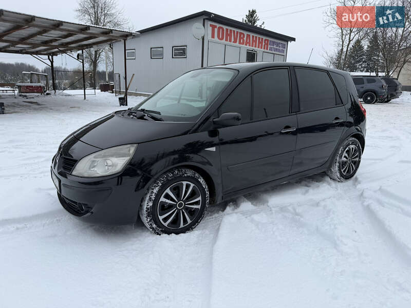 Минивэн Renault Scenic 2007 в Борщеве фото 9 Минивэн Renault Scenic 2007 в Борщеве