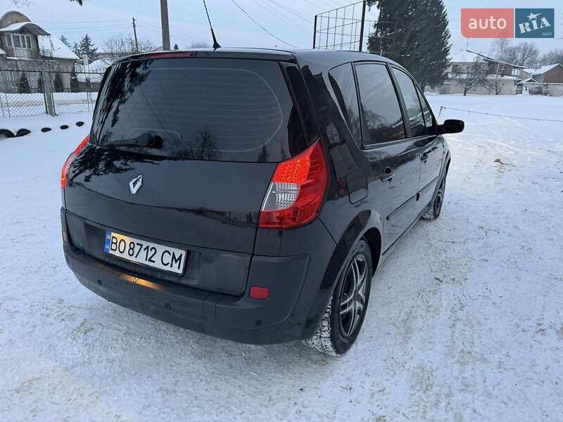 Минивэн Renault Scenic 2007 в Борщеве фото 14 Минивэн Renault Scenic 2007 в Борщеве