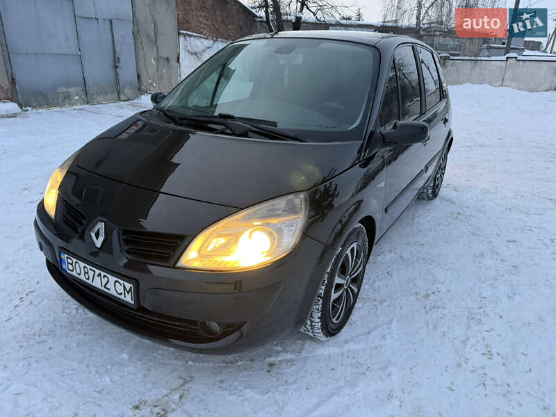 Минивэн Renault Scenic 2007 в Борщеве фото 18 Минивэн Renault Scenic 2007 в Борщеве